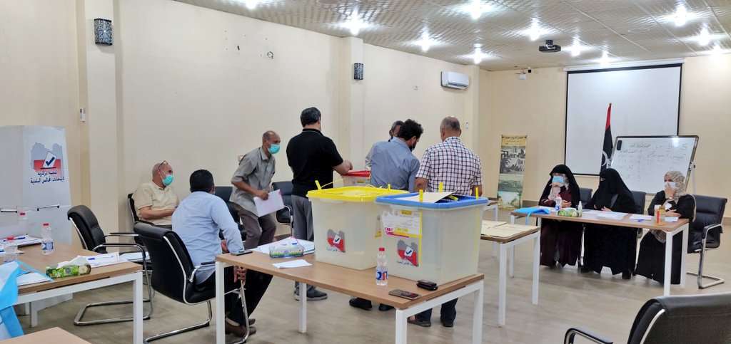 IFES Libya tweet media