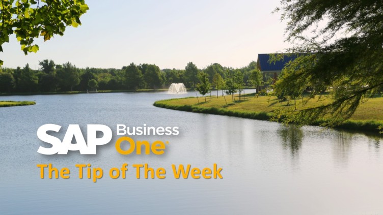 AlfaGroupIT's tweet photo. SAP Business One Tip of the Week: Leggi il suggerimento di questa settimana sulle funzionalità di #SAP_BUSINESS_ONE.
#technology #erp #SAPHANA #Cloud #digitaltransformation #SAP #ERP_software_platform #medium_sized_businesses 

https://t.co/Y9YvA2oewN https://t.co/9iwVziY1rC