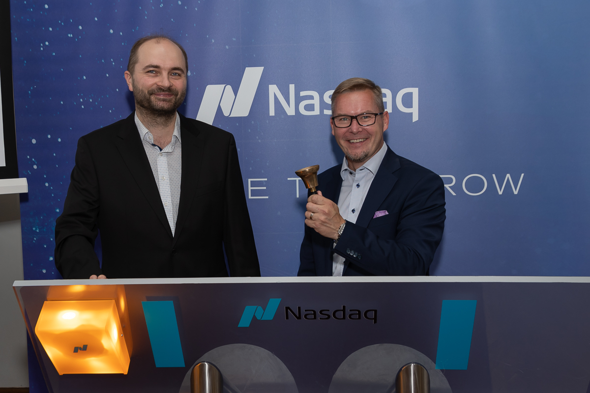 NasdaqHelsinki's tweet image. Kaupankäynti Partnera Oyj:n (kaupankäyntitunnus: PARTNE1) osakkeilla alkoi tänään Nasdaq First North Growth Market -markkinapaikalla. Tervetuloa tj. Jari Pirkola tiimeineen! #Partnera