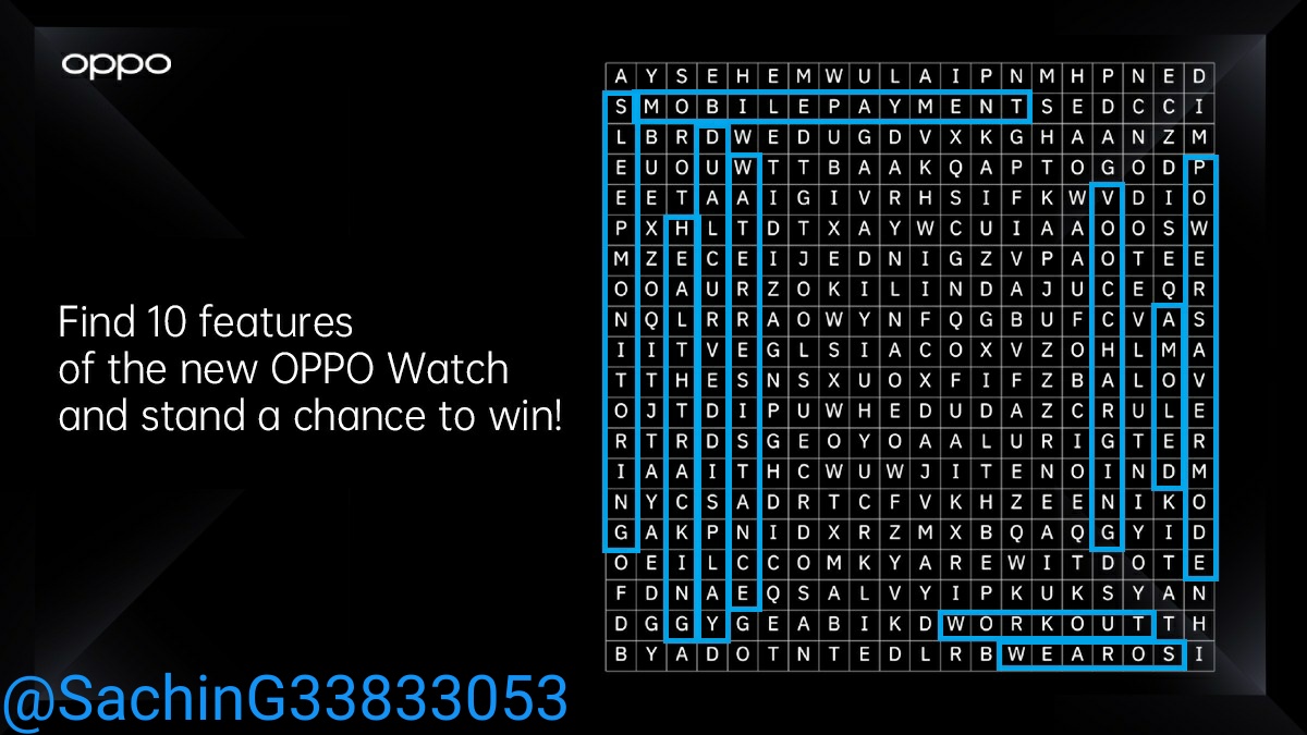 SachinG33833053's tweet photo. @oppomobileindia 1👉Mobile Payments
2👉Sleep Monitoring
3👉WearOS
4👉AMOLED
5👉VOOC Charging
6👉Water Resistance
7👉Power Saver Mode
8👉Dual Curved Display
9👉Work Out
10. Health Tracking
@oppomobileindia
#OPPOWatch #DesignedToImpress #WatchOutForTheNew
@abha_mishra19
@imPalak18
@rk24040 https://t.co/oNMaSapIt2