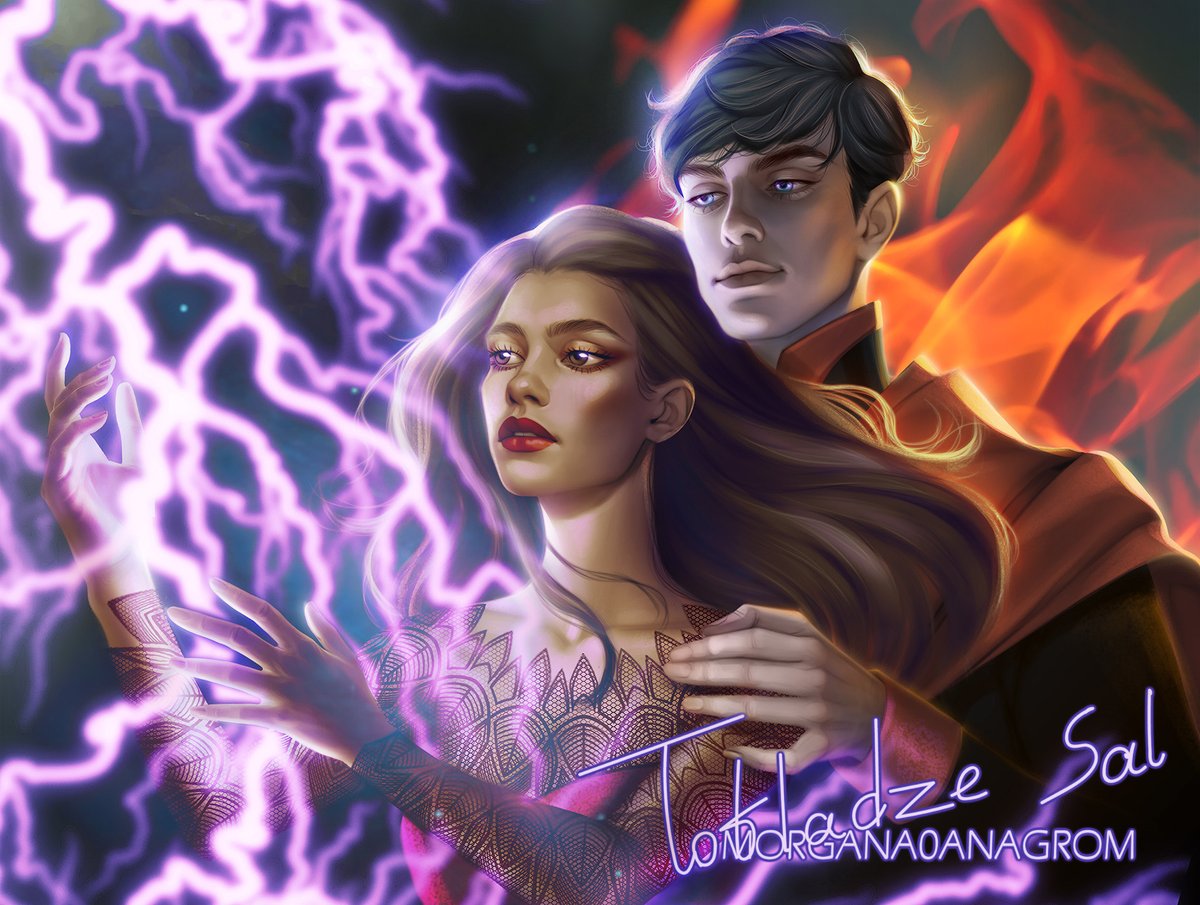 Bange for at dø Let at ske Bugsering Twitter 上的 MORGANA0ANAGROM："Hey guys, I am posting this artwork I did for  @noshelfcontrolbookbox characters are Mare Barrow and Maven Calore from Red  Queen book Series by @VictoriaAveyard hope you guys will like