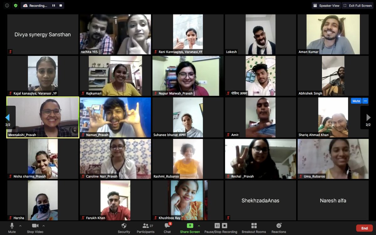 yeheksoch's tweet photo. This weekend was no ordinary! As all young fellows from My Life Mere Faisle journey 2020 came together &amp; celebrated togetherness of coalition of 7states&amp;11 member organization @RubarooHyd @Pravah01 @APravah @YouthCommutiny @UNFPAIndia @ajws @amplifyfund @GirlsNotBrides @NomiFuchs https://t.co/8pTviQSuHR