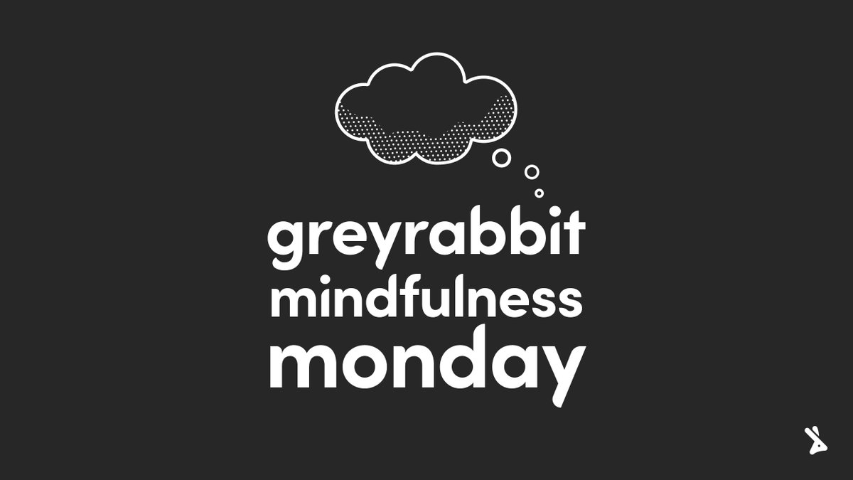 wearegreyrabbit's tweet photo. MINDFULNESS MONDAY 🐰 - Annushka - Client Visionary - “Working from home has been a challenge for me. I’m good at talking and that’s hard to do from home. I make sure that I go somewhere different each week to keep myself motivated and have breakfast at a cafe!” #greyrabbit https://t.co/cvmlakOwp1