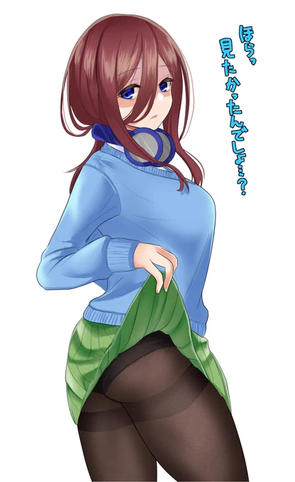 嫌パンが5人揃いました?
#五等分の花嫁 