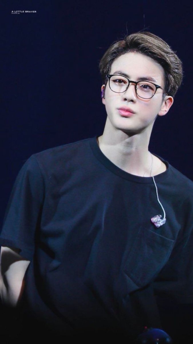 BTS in glasses; a thread *.✧