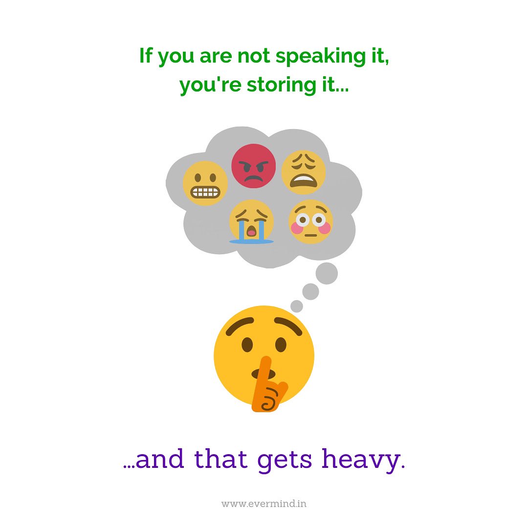 EverMindTherapy's tweet photo. Counselling and psychotherapy can help you handle even the most difficult situations 😇 Reach out, talk, do, get better! 💜🤍💚
To know more / to schedule a FREE counselling &amp; psychotherapy consultation DM @EverMindTherapy 
#mentalhealthtips #mentalhealth #mentalhealthmatters https://t.co/2AiVwMX43g