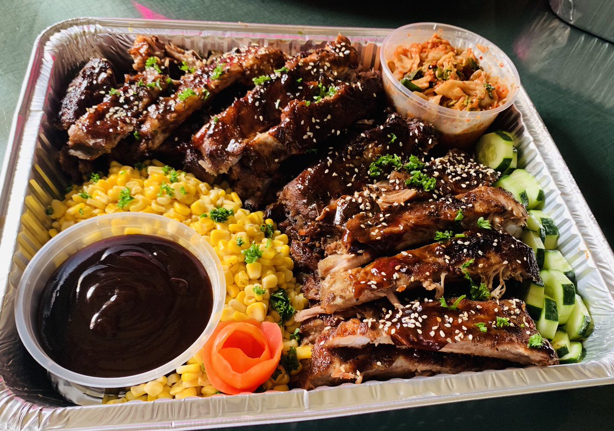 PointPo24800648's tweet photo. My Baby Back Ribs with buttered Corn Kernel... https://t.co/9Zg6Npxys3