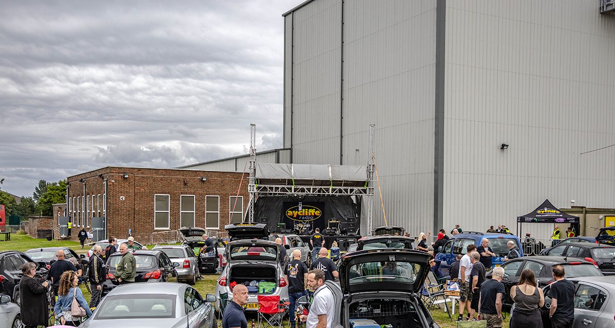 AycliffeBizPark's tweet photo. .@AycliffeRadio_  and @ROF59Aycliffe have been organising and presenting sold out “Drive-In” events since 3rd July, and their September events are now available! Find out more: https://t.co/RlmiJZtgGR https://t.co/LjtUfrjP5S