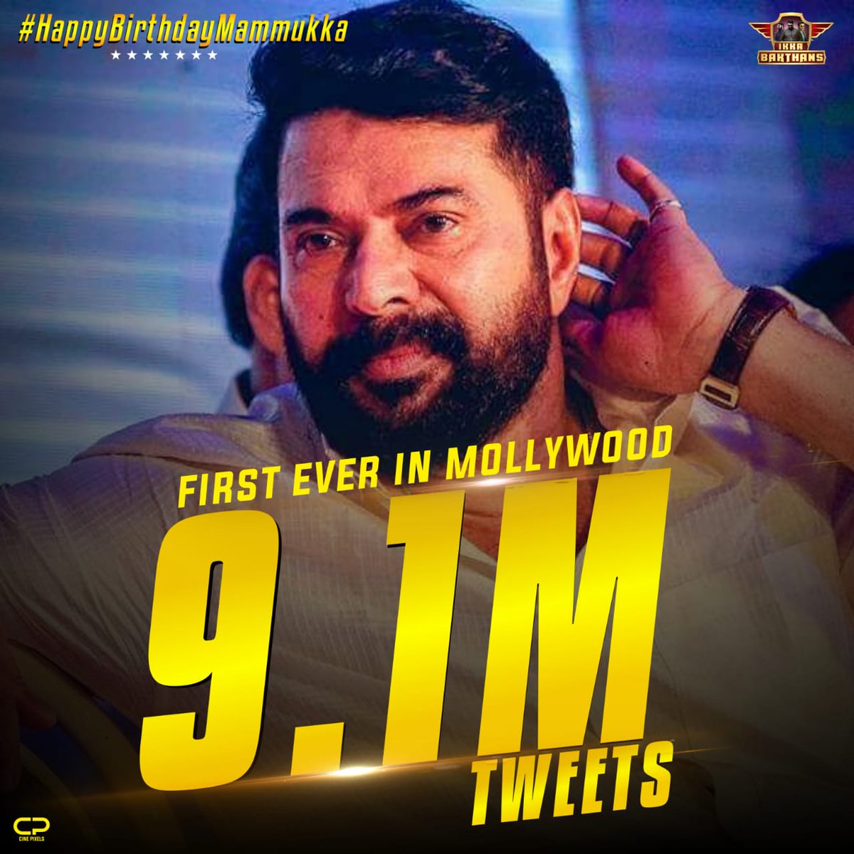 Thejuraij1's tweet photo. Mollywood most big record 
#HappyBirthdayMammukka 
#HappyBirthdayMammukka https://t.co/WF0s5VpKKB