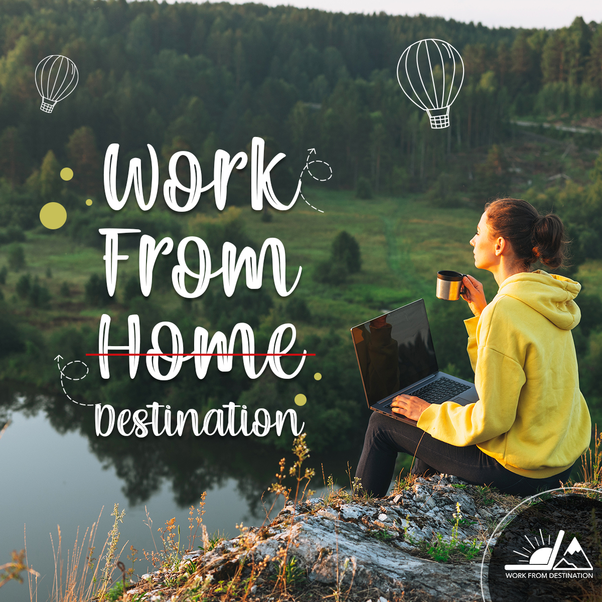 workfromdestin1's tweet photo. It's time to escape your mundane routine and move to your favourite location without compromising on your work.
.
.
.
#workfromdestination #Wfd #workingremotely #remotework #remoteworking #workfrommountains #workfrombeaches #travel #traveladdict #travelinspiration #dreamwork https://t.co/zzHgpQRm3y