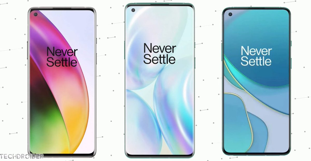 smartechdaily's tweet image. قال مسؤول في شركة OnePlus على موقع Weibo إنه لا توجد ترقية Pro هذا العام، وهذا يعني أنه لن يكون هناك #OnePlus8TPro هذه السنة.
الشركة ستكتفي بإطلاق جهاز #OnePlus8T مع شاشة مسطحة و معالج SD865+ مع شاشة بتردد 120Hz و بعض التحسينات.