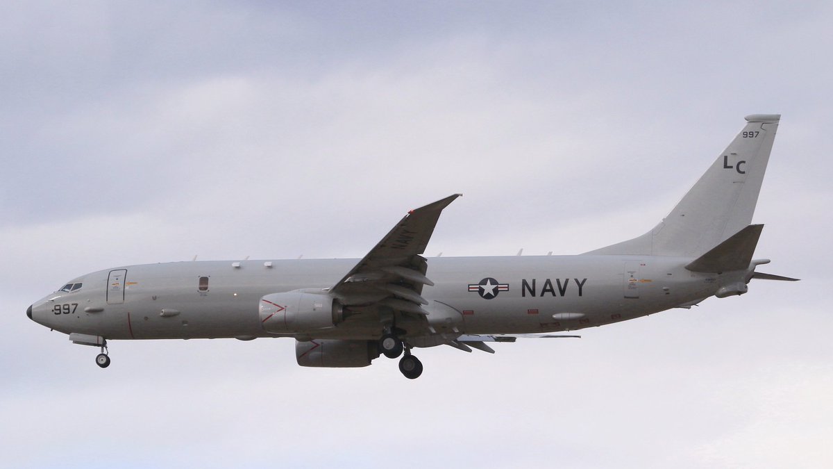38rMh's tweet photo. #97の日 #三沢基地 #RJSM #P8 #VP8 #VP47 #VP1 #CTF72
2017~18年VP8、2019年VP47、2020年VP1と、順当に?使いまわされている168997号機。ひょっとしたらCTF72派遣回数ナンバー1? https://t.co/pRlK97Ru3Q