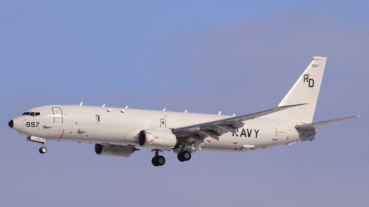 38rMh's tweet photo. #97の日 #三沢基地 #RJSM #P8 #VP8 #VP47 #VP1 #CTF72
2017~18年VP8、2019年VP47、2020年VP1と、順当に?使いまわされている168997号機。ひょっとしたらCTF72派遣回数ナンバー1? https://t.co/pRlK97Ru3Q