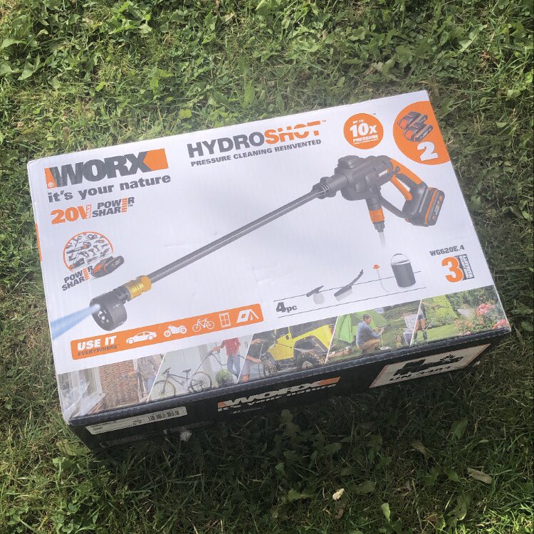 TotalMTB_'s tweet photo. No excuses for a dirty bike now 😳

https://t.co/lu1TWjz2RD

@WorxUK #Worx #Hydroshot https://t.co/CPRxcLkpKm
