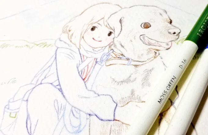 オーダーイラスト制作中… 