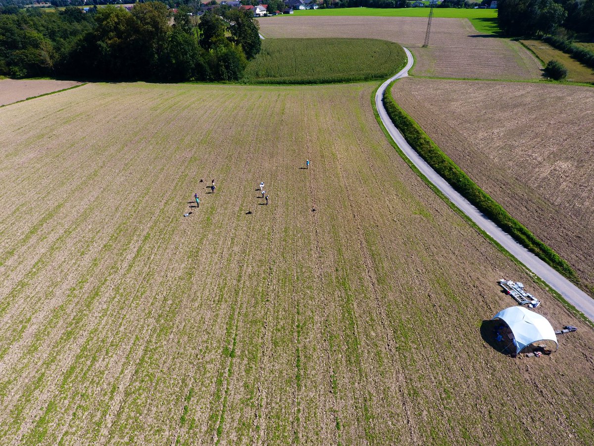 roman_addon's tweet photo. Today we started our @univienna -field school at the rural Roman site of Waldling near @Stadt_Wels (the former Roman city #Ovilava) in Upper Austria after we’ve done an intensive survey during the last week. Stay tuned for more news to come! #ikavienna #univie https://t.co/EVXaVgrBPk