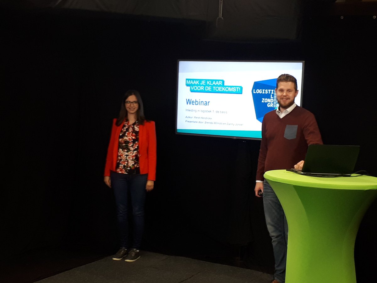 Zojuist namen we onze eerste webinar op 🎬 📹.. Vanaf midden oktober lanceren we ze op onze website &amp; kan je ze volledig gratis bekijken. Benieuwd welke topics allemaal aan bod komen? Ontdek het hier > logistieklerenzondergrenzen.eu/opleidingen/