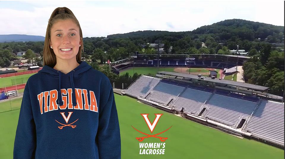 Monster Proud: Olivia Bruno ( 2022 from Victor ) has committed to study and play her collegiate lacrosse at University of  Virginia. Congratulations Olivia !