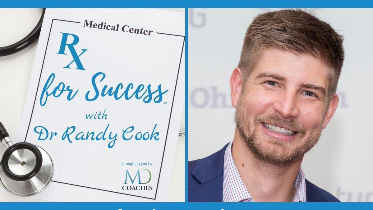 osunursing's tweet photo. Learn more about Chief Innovation Officer @timraderstorf in this great interview with @podcast_rx! 👋🎤  This podcast shares about his journey, his "prescription for success" and his lifelong passion for #innovation. Listen to the full episode here: https://t.co/vIa9yPE2s8 https://t.co/sQpMbrV7QR