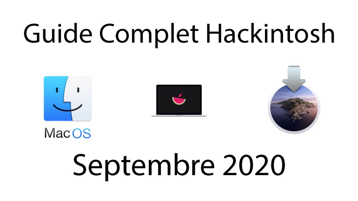 passtechfr's tweet image. Le nouveau guide #Hackintosh complet des composants compatibles version Septembre 2020 est disponible !

➡️wp.me/p5wt8E-4af