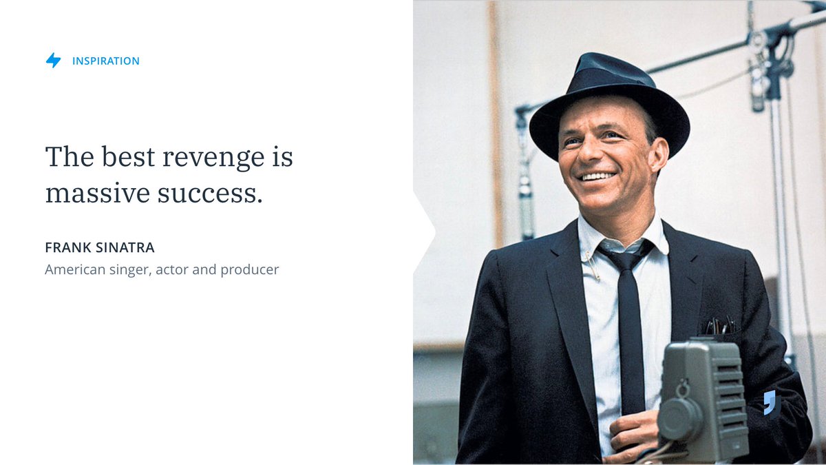 SmallTalkHQ's tweet photo. 🎙 #inspiration 
-
Discover something new everyday with #smalltalkapp. #success #inspirationalquotes #motivationalquotes #mindset #franksinatra https://t.co/uBmZiY3J2T