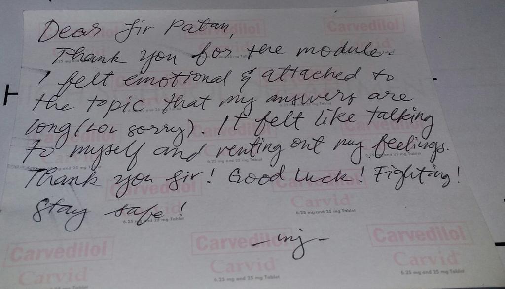 rain_none20's tweet photo. I may not be the best and perfect teacher that you have but i always give my best that you deserve. Thank you for this MJ, priceless kaayo akong kalipay luyo sa kakapoy upon reading this. Persevere &amp; continue! https://t.co/gYZECieoOe https://t.co/9xWWqoUomm