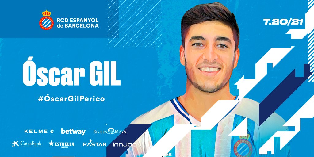 RCDEspanyol's tweet photo. #ÓscarGilPerico! ✍️🐦

Benvingut!

¡Bienvenido!

Welcome!

欢迎！

📝 https://t.co/vKqmcDzzuU

#RCDE https://t.co/jXURhIoMFE