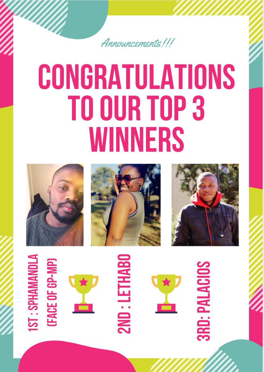 ASF_GPMP's tweet photo. Happy Monday everyone... 🌹😊
Thank you to everyone who attended our PJ Party last night.. 😁😁😁💃💃💃 It was indeed a blast 😊😊❤️❤️🌹🌹 congratulations to our winners from last night's activities... 🎉🎉🎉💐💐❤️🌹 https://t.co/Pq3FeEEFGM