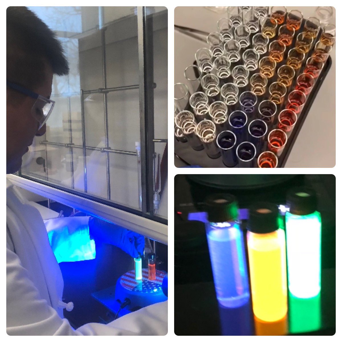 jayelchemico's tweet photo. Hi #LatinXChem, My name is Jason and I am a student in the #BadilloLab at #SetonHall. My research focuses on using visible light to regulate reactions and using Photoacids in organic synthesis. I’m excited to be presenting my research in a few hours. #BadilloLab #LatinXChemCat https://t.co/iRAmuYZlzz
