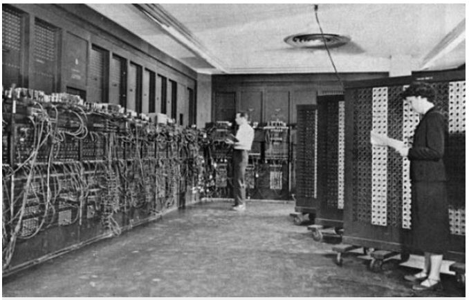 L’ENIAC, le tout premier ordinateur de l’histoire mis au point en 1946