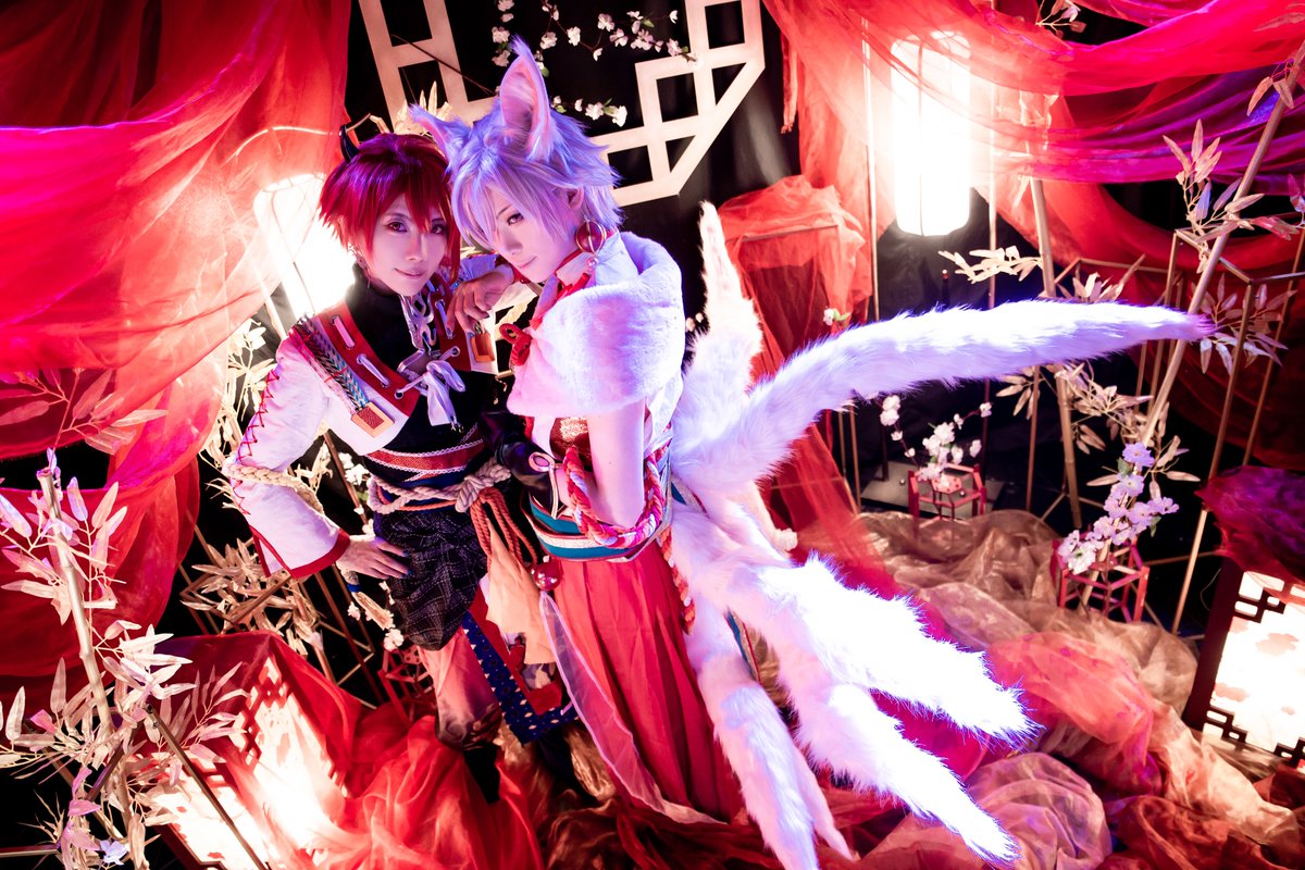 コスプレ注意】 【アイドリッシュセブン】 【妖万華鏡 空虚咎送り】 九