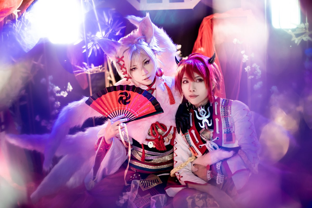 コスプレ注意】 【アイドリッシュセブン】 【妖万華鏡 空虚咎送り】 九