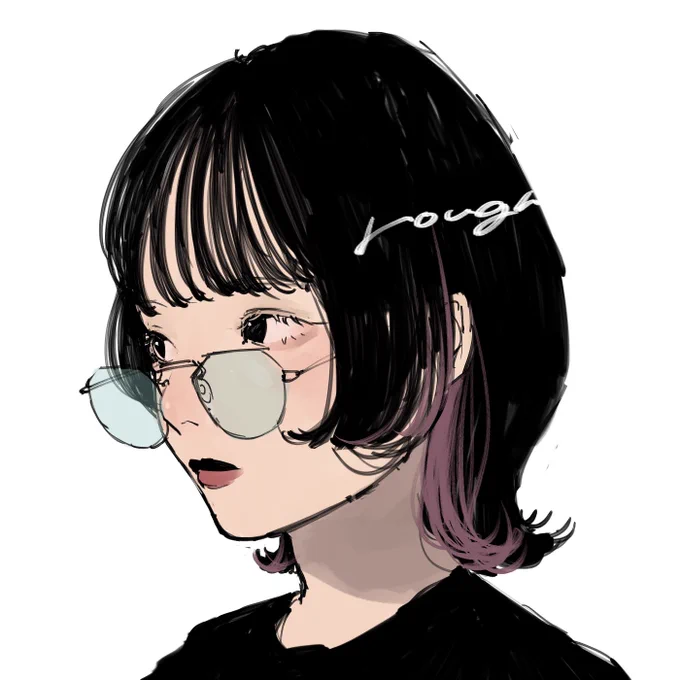 ご依頼のラフかわよ〜い 
