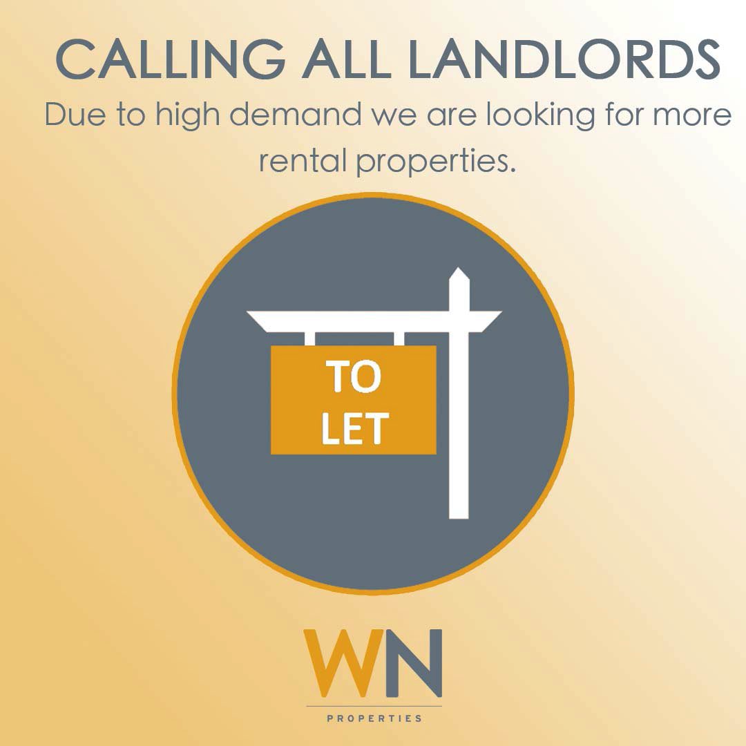 𝗛𝗶𝗴𝗵 𝗿𝗲𝗻𝘁𝗮𝗹 𝗱𝗲𝗺𝗮𝗻𝗱!

Calling all landlords are you looking to rent your property? Contact us today! 🔑 
wnproperties.co.uk
.
.
#EssexEstateAgents  #ShenfieldEstateAgent #Shenfield #Brentwood #Essex #HomesToRent #SellYourHome #rentyourhome #landlords