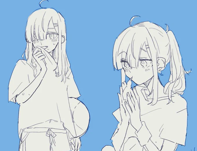 さいきんのらくがき 