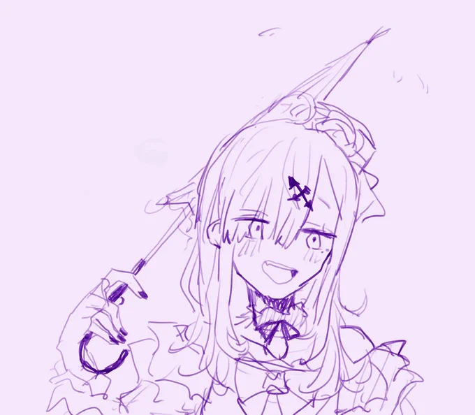 さいきんのらくがき 