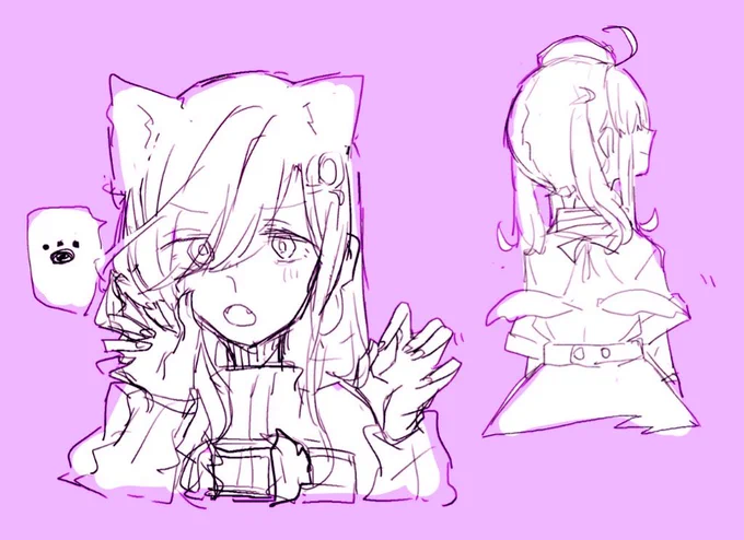 さいきんのらくがき 