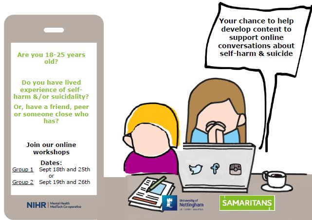 NIHR MindTech HRC tweet media