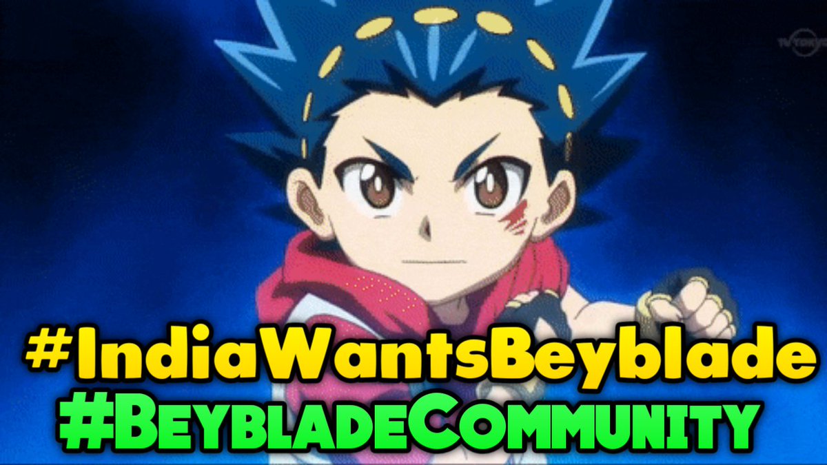 ChargePoke's tweet photo. #indiawantsbeyblade #beybladecommunity @DisneyIndia @hakai_ultimate @KSAnimation1 @Skdimensionn @StaanAnime @animeassemble @renidage @rjanimeindia @PokeExtremeX @FANDOM_X_ZONE @XtAniverse @IndianBeyBladeA @BeybladeOnly We all want Beyblade in India!!!! https://t.co/v3ZE836DpG