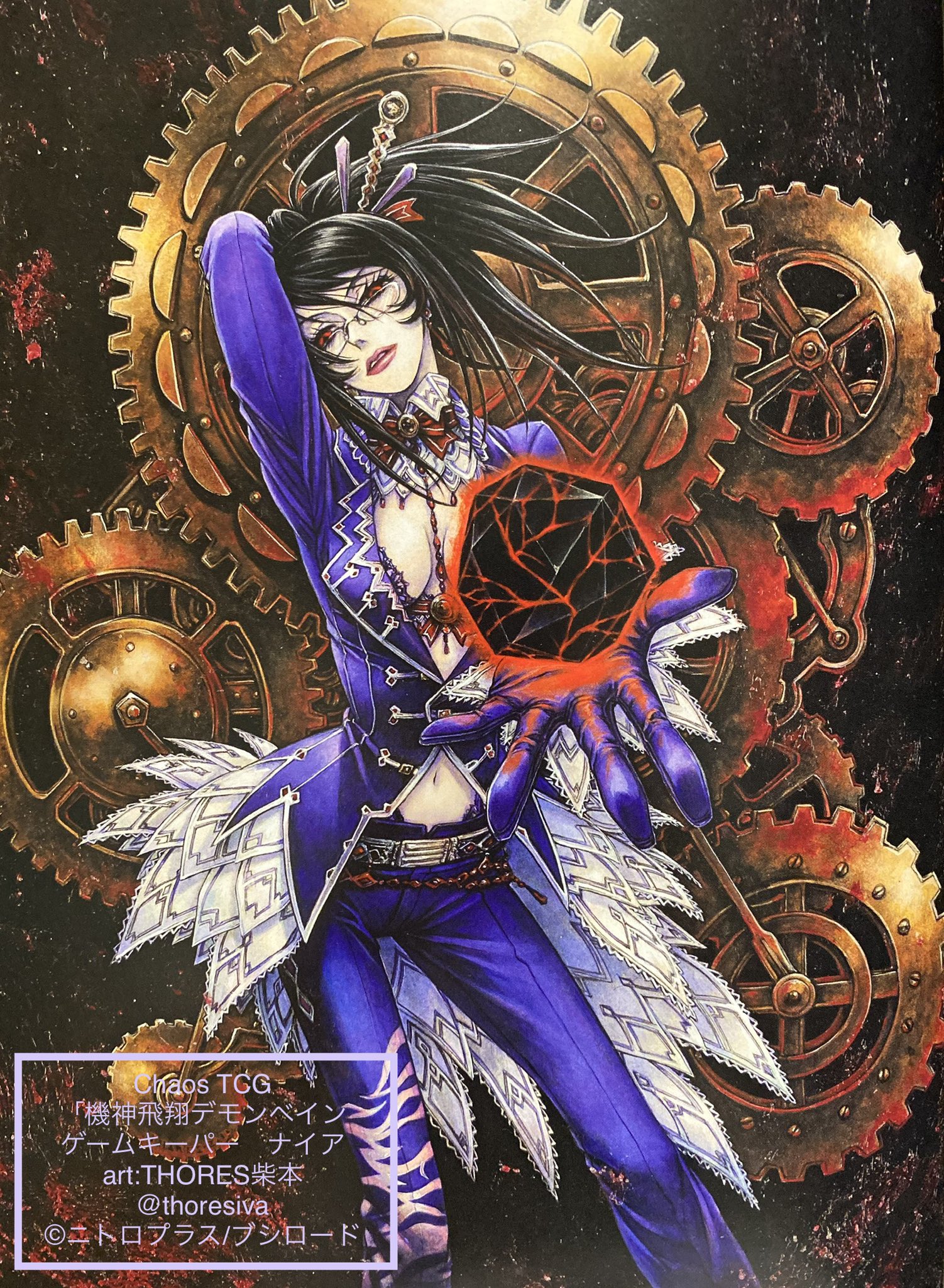 THORES柴本◇オルクセン4発売中◇六使徒3◇版画展3/28-31札幌