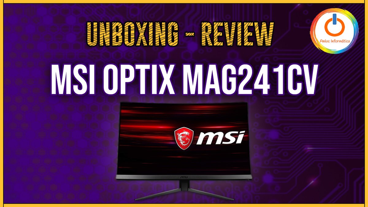 Nuevo video en el canal <a href="/HardSoftTips/">HardSoftTips</a> de nuestro nomitor del SAT.
➡️youtu.be/d5x1Iuu35Tk
#YouTube #hardsoftips #msi #monitor