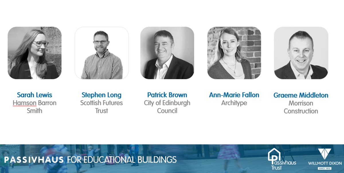 PassivhausTrust's tweet photo. Join us this Wednesday [09 Sept] to hear an excellent line up of speakers discuss #Passivhaus #EducationalBuildings &amp; Scottish policy
https://t.co/iIcHbaNHZB

#PHeducation #MondayMotivation #PassiveHouse #Scotland #Schools #LastChanceToBook #Online #DateForYourDiary https://t.co/B3h1CfBLBG
