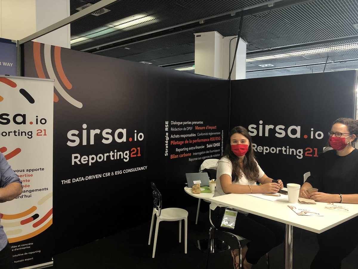 PRODURABLE's tweet photo. Rendez-vous sur le stand PU39 pour découvrir @sirsaio our en savoir plus sur la mesure d’impact et la performance extra-financière #finace #impact #produrable https://t.co/TufeEB1sWm