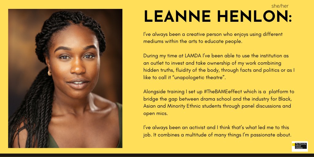 DiverseSchool's tweet photo. Meet @LeanneHenlon https://t.co/4ijmHQNxZ1