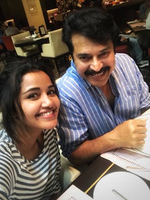 AnupamaQueen's tweet photo. Happy Birthday Megastar @mammukka sir on behalf of @anupamahere mam fans 😇

#HappyBirthdayMammukka #AnupamaParameswaran https://t.co/cnysq6TwYf