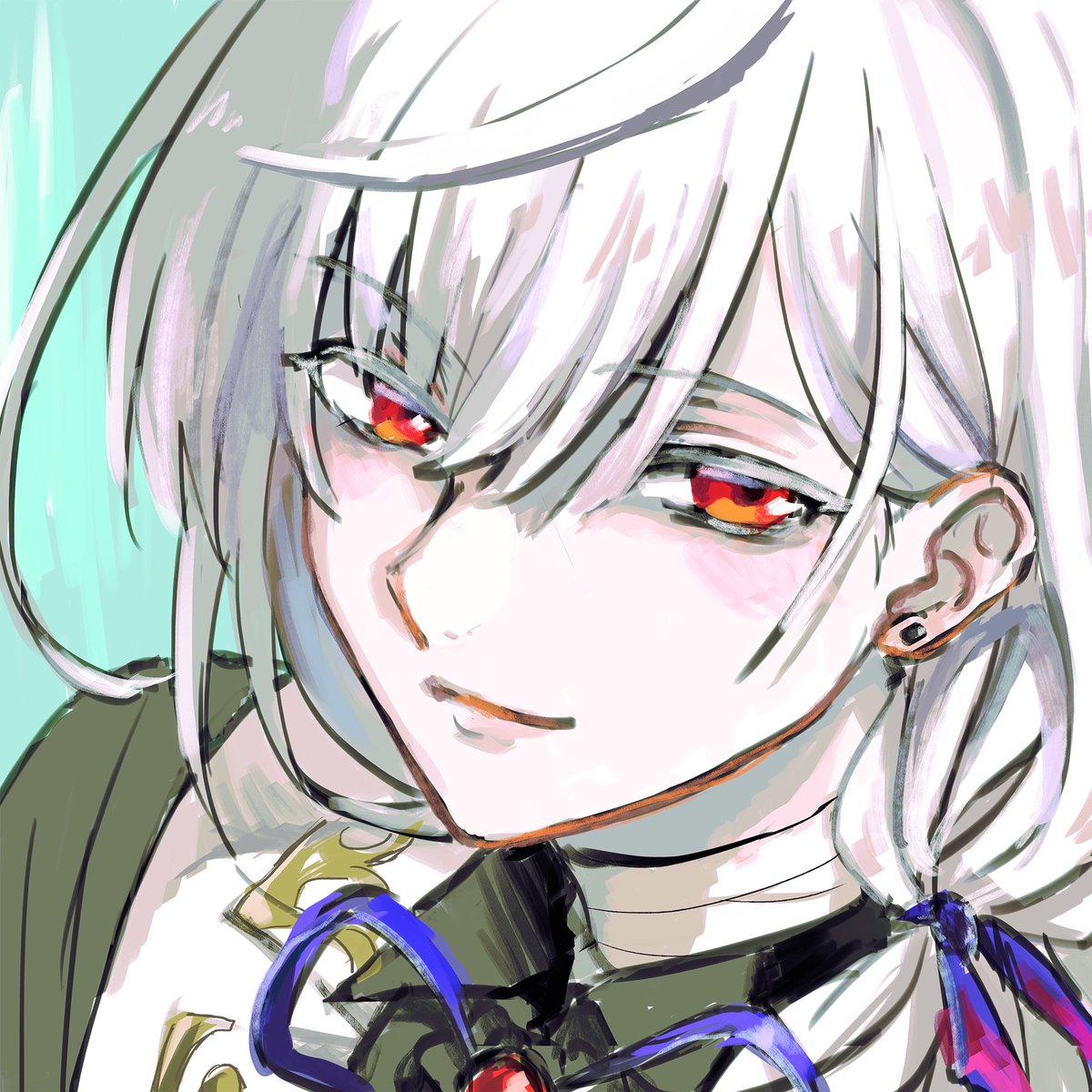 #引用RTで絵をあげて5人指名してバトンでお気に入りの絵を載せる 
ひなもちさんから!指名いただけて嬉しかったので描いた気分になろうキャンペーンを兼ねて…? https://t.co/jRAhlGhPOR 