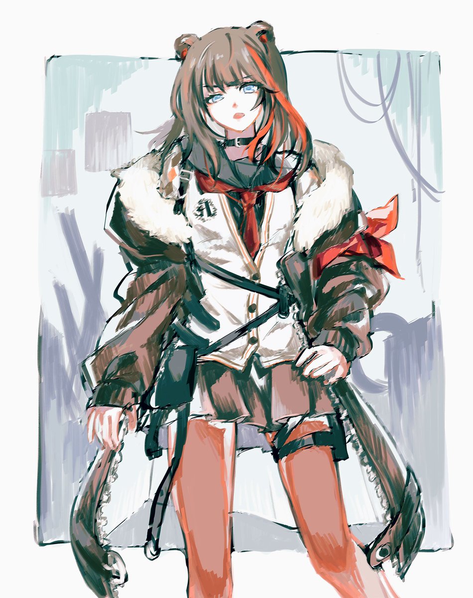 #引用RTで絵をあげて5人指名してバトンでお気に入りの絵を載せる 
ひなもちさんから!指名いただけて嬉しかったので描いた気分になろうキャンペーンを兼ねて…? https://t.co/jRAhlGhPOR 