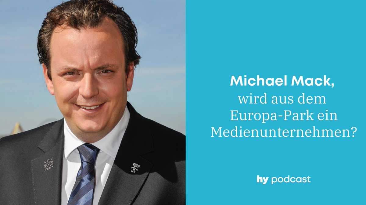 hyberlin's tweet photo. Der Geschäftsführende Gesellschafter des @europa_park @MichaelMack war zu Gast im #hyPodcast. Das Familienunternehmen absolvierte bemerkenswerte #Transformationen: von der Achterbahn-Herstellung, zu einem #Medienunternehmen mit eigner Produktion.
https://t.co/knqmrr40wb https://t.co/PtgbzvMuGp