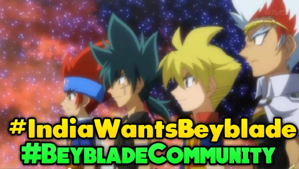 ChargePoke's tweet photo. #indiawantsbeyblade #beybladecommunity @DisneyIndia @hakai_ultimate @KSAnimation1 @Skdimensionn @StaanAnime @animeassemble @renidage @rjanimeindia @PokeExtremeX @FANDOM_X_ZONE @XtAniverse @IndianBeyBladeA @BeybladeOnly Bring back Beyblade in India!! https://t.co/4AnsFfZJI1