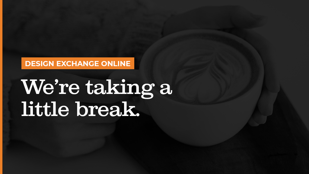 Design Exchange tweet media